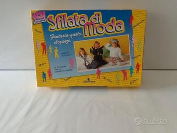 SFILATA di MODA - Clementoni - anno 1980