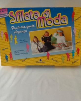 SFILATA di MODA - Clementoni - anno 1980