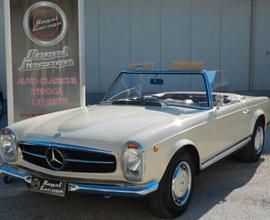 Mercedes sl 230 w113 pagoda da concorso - 1967