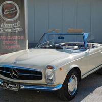 Mercedes sl 230 w113 pagoda da concorso - 1967