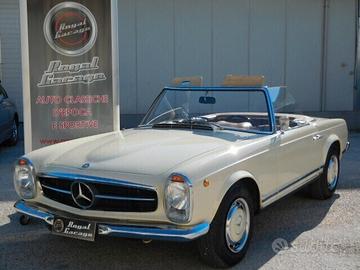 Mercedes sl 230 w113 pagoda da concorso - 1967