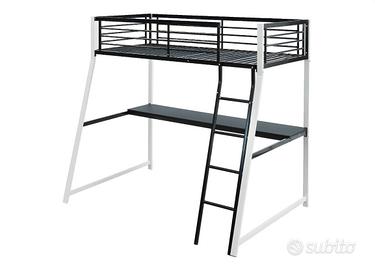 Letto a soppalco 90 x 190