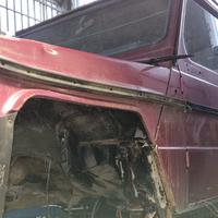 Ricambi Mercedes GD300