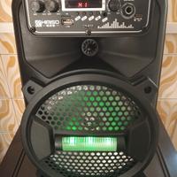 🔌Cassa bluetooth. 40cm 🔎