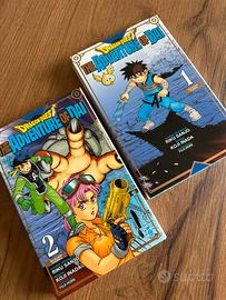 Dragonquest Adventure of Dai manga
