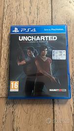 Uncharted L’Eredità Perduta PS4