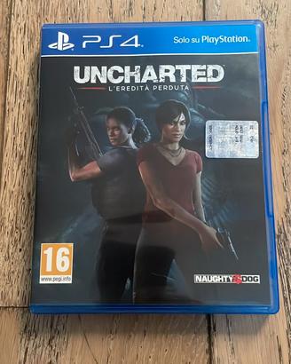 Uncharted L’Eredità Perduta PS4