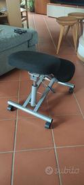 Sgabello ergonomico KREA