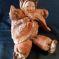 Bambola artistica Franco Zarri Budrio Bologna