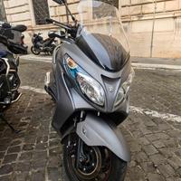 Burgman 400 2016 Lux Grigio
