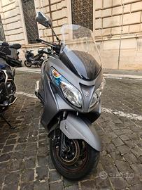 Burgman 400 2016 Lux Grigio