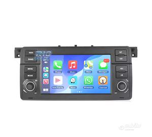 RADIO GPS ANDROID 15 BMW SERIE 3 E46 98-05 / COMPA