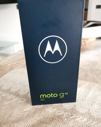 Motorola Moto G62 5G - 6GB/128GB- NUOVO SIGGILLATO