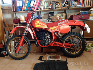 Maico 490 gs 1981
