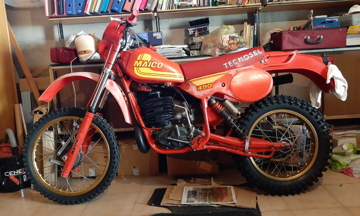 Maico 490 gs 1981
