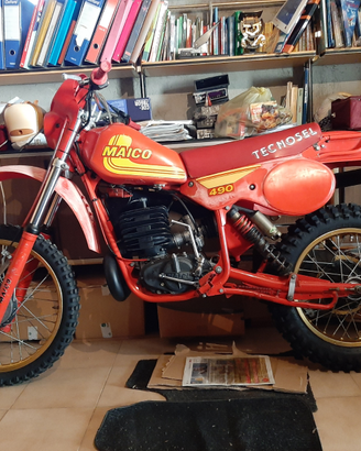 Maico 490 gs 1981