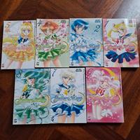 Manga Sailor Moon 1-8