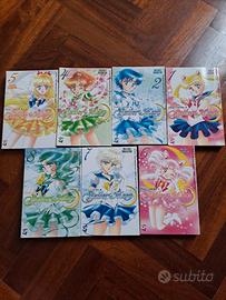 Manga Sailor Moon 1-8