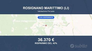 Immobile in asta di 91 m² a Rosignano Marittimo