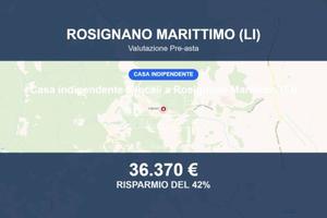 Immobile in asta di 91 m² a Rosignano Marittimo