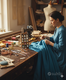 Collezione di 15 ditali con espositore