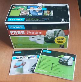 Stampante per etichette DYMO LabelWriter 450 + rot