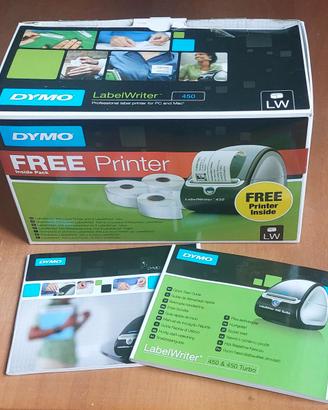 Stampante per etichette DYMO LabelWriter 450 + rot