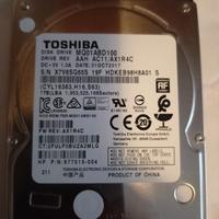 HDD DA 2,5" TOSHIBA 500GB & 1 TB 