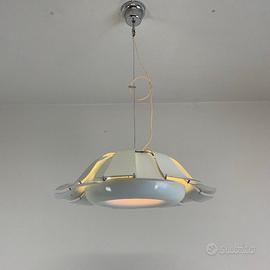 Grande lampadario anni ’70 marca Tronconi (70 cm !