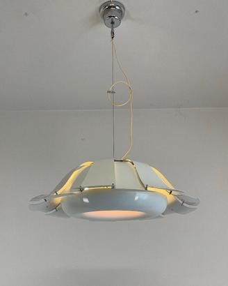 Grande lampadario anni ’70 marca Tronconi (70 cm !