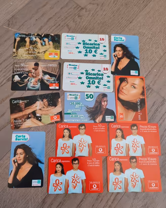 Collezione schede telefoniche
