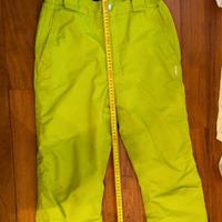 Pantaloni sci BRUGI PER BAMBINO 12/13 anni