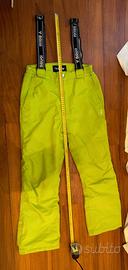 Pantaloni sci BRUGI PER BAMBINO 12/13 anni