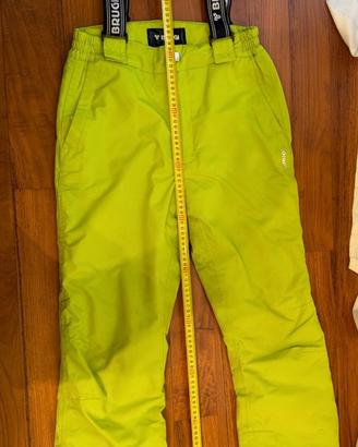 Pantaloni sci BRUGI PER BAMBINO 12/13 anni