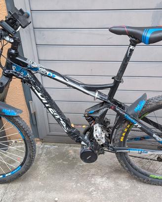 E-Bike MTB Full Suspended - Motore Bafang - RockSh