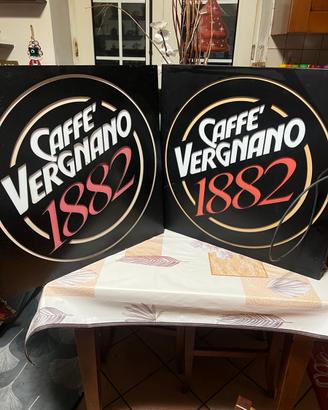 Insegne caffe vergnano
