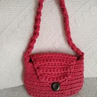 Borse ad uncinetto fatte a mano
