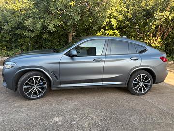 Bmw X4 Blue shadow