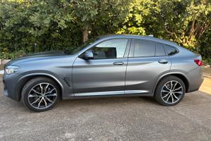 Bmw X4 Blue shadow