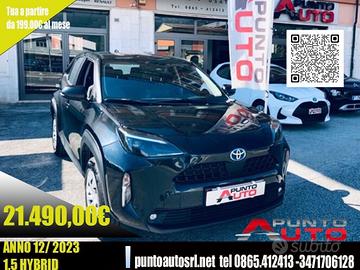 Toyota Yaris Cross 1.5 Hybrid 5p.carplary telecame