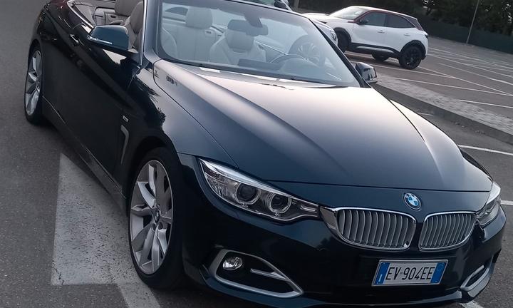 BMW 420d Cabrio 