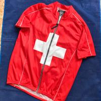MAGLIA UOMO SUISSE TG. L PER BICICLETTA
