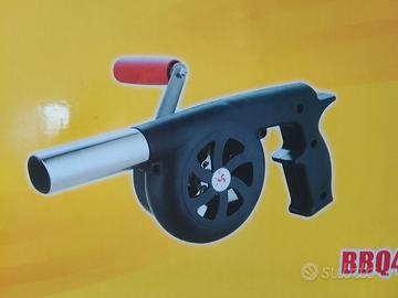 Soffiatore meccanico brace e camino