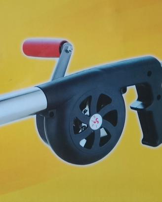 Soffiatore meccanico brace e camino