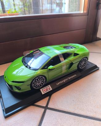 lamborghini temerario modellino 1/18 