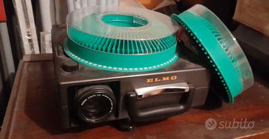 ELMO OMNIGRAPHIC 253AF PROIETTORE DIAPOSITIVE