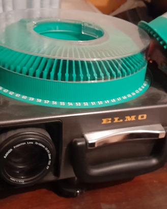 ELMO OMNIGRAPHIC 253AF PROIETTORE DIAPOSITIVE