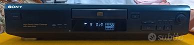 SONY CDP-XE300_CD PLAYER _no telecomando