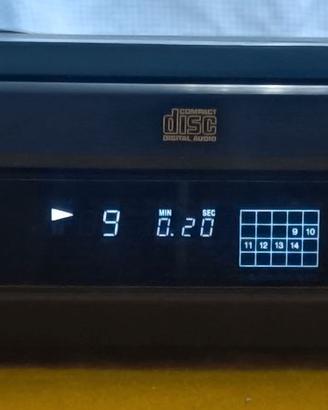 SONY CDP-XE300_CD PLAYER _no telecomando