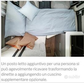 Letto aggiuntivo Camper VAN Hymer